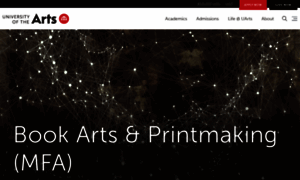 Bookprintmfa.uarts.edu thumbnail