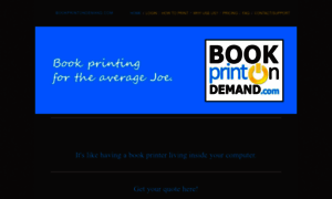 Bookprintondemand.com thumbnail