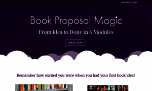 Bookproposalmagic.com thumbnail