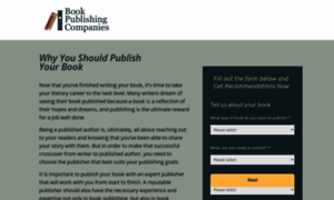 Bookpublishing-companies.com thumbnail