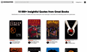 Bookquoters.com thumbnail