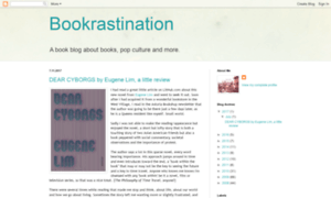 Bookrastination.blogspot.com thumbnail