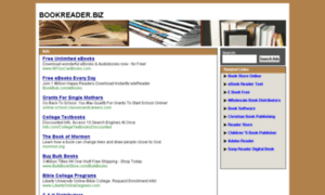 Bookreader.biz thumbnail