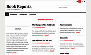 Bookreports.info thumbnail