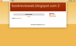 Bookreviewals.blogspot.com thumbnail