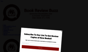 Bookreviewbuzz.com thumbnail