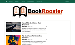 Bookrooster.com thumbnail