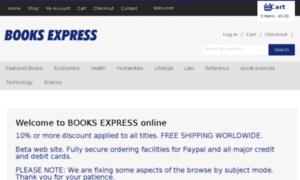 Books-express.co.uk thumbnail