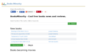 Books-minority.com thumbnail