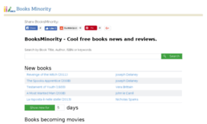 Books-minority.net thumbnail