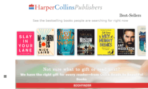 Books.harpercollins.co.uk thumbnail