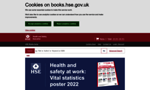 Books.hse.gov.uk thumbnail
