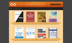 Books.infinite-prosperity.com thumbnail