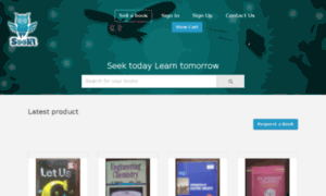 Books.seekr.co.in thumbnail