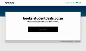 Books.studentdeals.co.za thumbnail