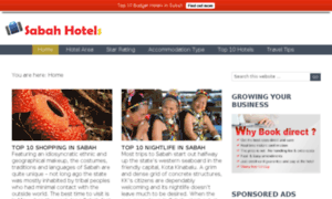 Booksabahhotels.com thumbnail