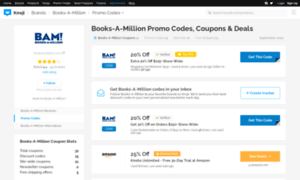 Booksamillion.bluepromocode.com thumbnail