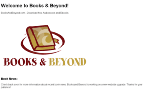 Booksandbeyond.com thumbnail