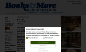 Booksandmore-mainburg.de thumbnail