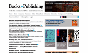 Booksandpublishing.com.au thumbnail