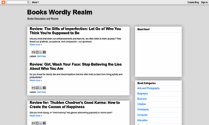 Booksandtheirwordlyrealm.blogspot.com thumbnail