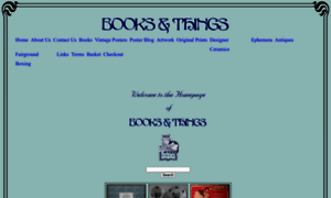 Booksandthings.co.uk thumbnail