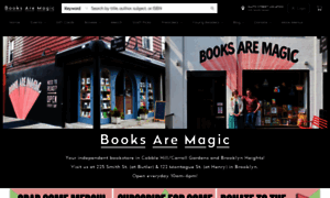 Booksaremagic.net thumbnail