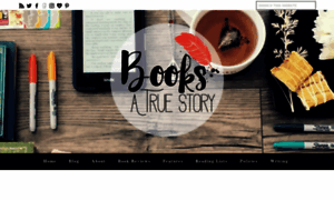Booksatruestory.com thumbnail