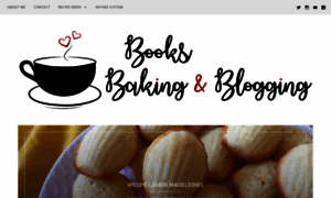 Booksbakingandblogging.com thumbnail