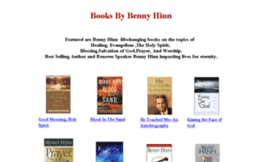 Booksbybennyhinn.com thumbnail