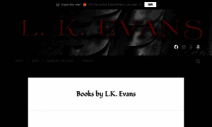 Booksbylkevans.com thumbnail