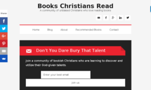 Bookschristiansread.com thumbnail
