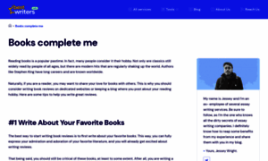 Bookscompleteme.com thumbnail