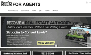 Booksforagents.contentshelf.com thumbnail