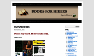 Booksforhikers.com thumbnail
