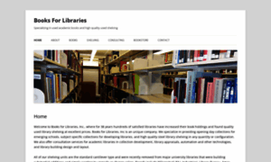 Booksforlibraries.com thumbnail