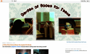 Booksforteensreviews.blogspot.com thumbnail