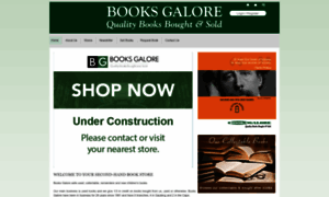 Booksgalore.co.za thumbnail