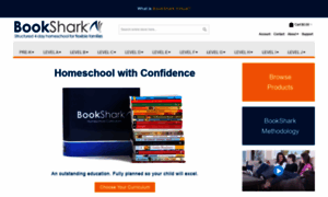 Bookshark.com thumbnail