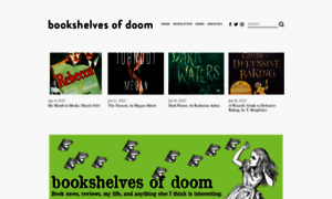 Bookshelvesofdoom.org thumbnail