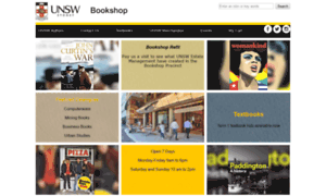 Bookshop.unsw.edu.au thumbnail