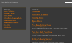 Booksinindia.com thumbnail
