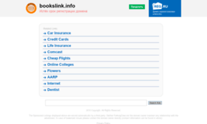 Bookslink.info thumbnail