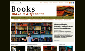 Booksmakeadifference.com thumbnail