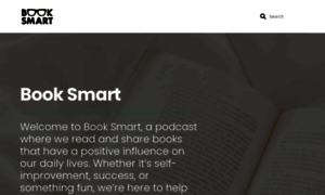 Booksmartpodcast.com thumbnail