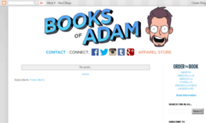 Booksofadam.com thumbnail