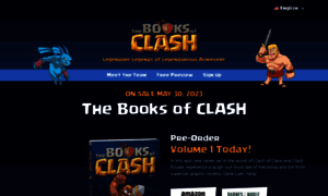 Booksofclash.com thumbnail