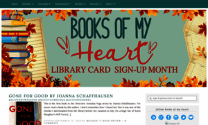 Booksofmyheart.net thumbnail