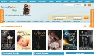 Booksonline.directory thumbnail