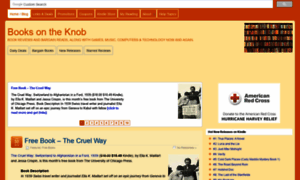 Booksontheknob.org thumbnail